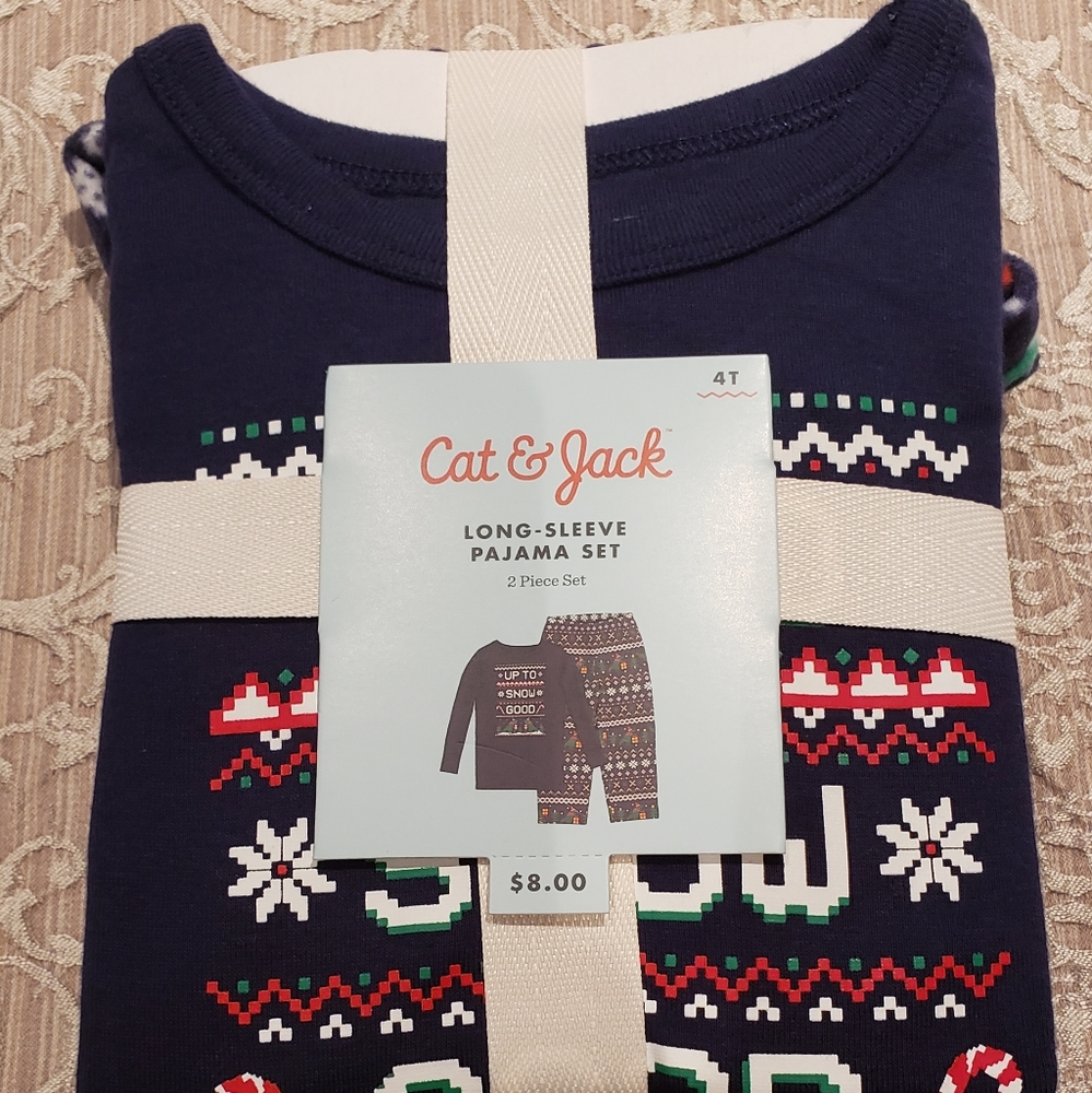 Cat & Jack Toddler Pajamas